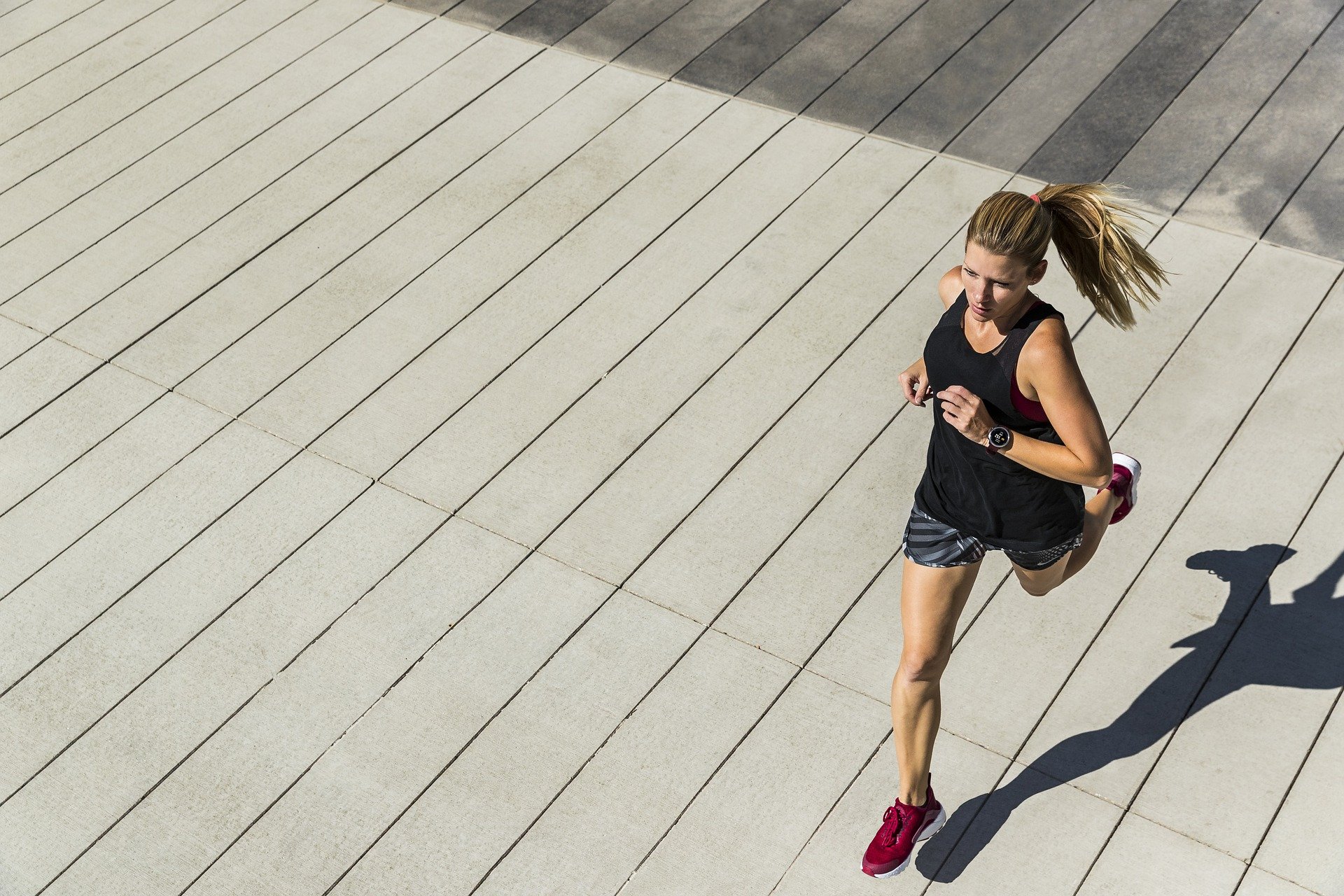 outdoor running