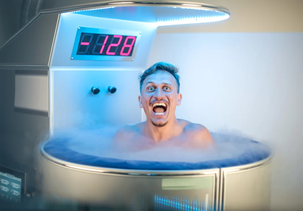 David Geithner Body Cryo